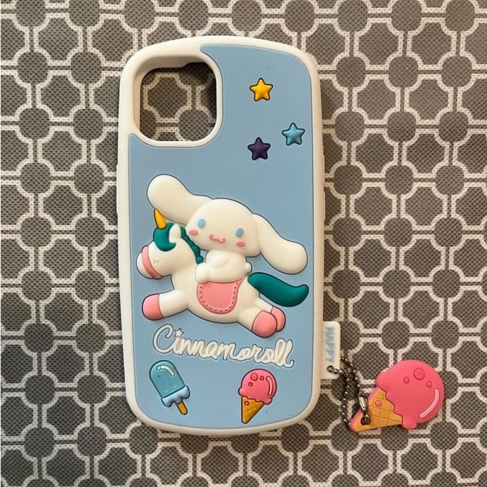 Land of magic iPhone case🪄🦄🍦